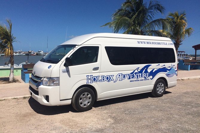 Cancun Airport to Holbox Transportation Private - The two-hour drive to Chiquila