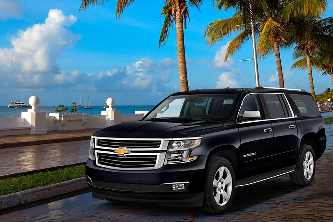 Cancun Airport to Hotel Private Deluxe SUV - Finding Your Representative at the Correct Terminal