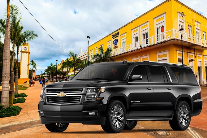Cancun Airport to Hotel Private Deluxe SUV - Understanding the Four Service Zones