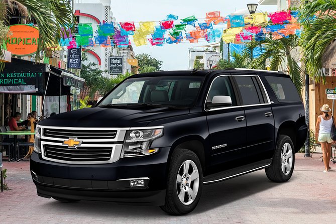 Cancun Airport to Hotel Private Deluxe SUV - The Ride Itself: Private, Direct, and Fairly Simple