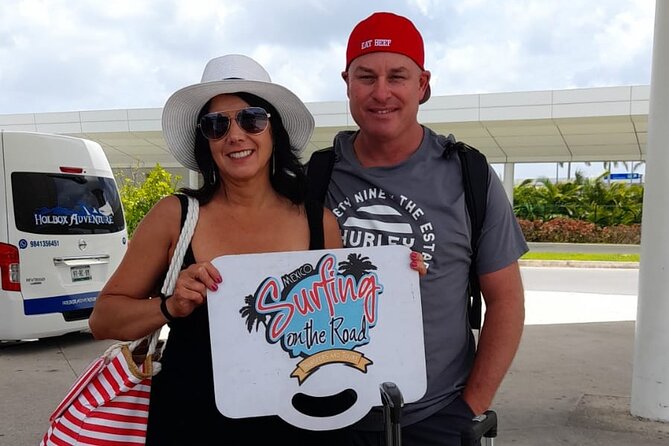 Cancun Airport to Playa del Carmen - What the trip does not include