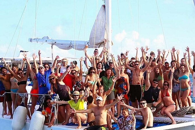 Cancun : All Inclusive Catamaran Tour to Isla Mujeres - Key Things to Know Before You Sail