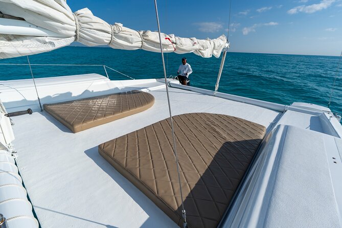 Cancun : All Inclusive Catamaran Tour to Isla Mujeres - Isla Mujeres, Food, and Free Time