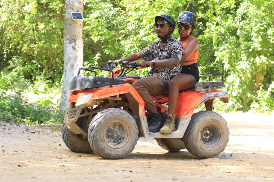 Cancún: ATV, Zipline, and Cenote Adventure with Lunch - Key points at a glance