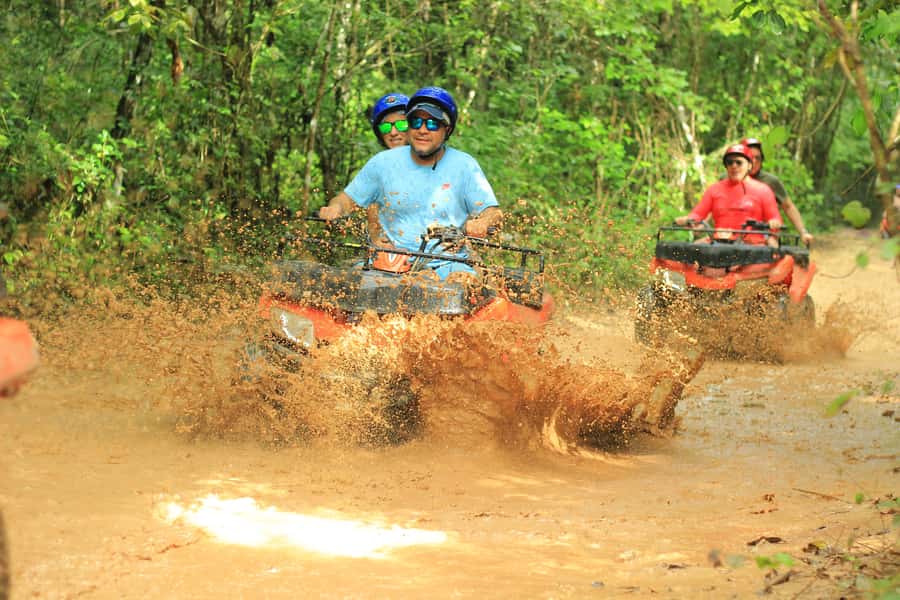 Cancún: ATV, Zipline, and Cenote Adventure with Lunch - Booking flexibility and practical limits