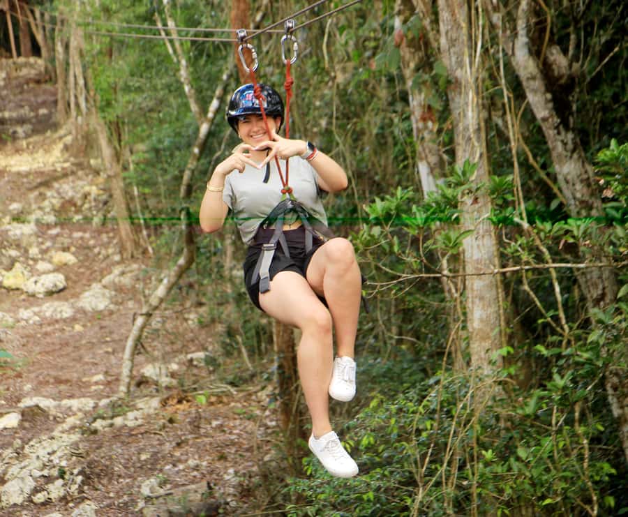Cancún: ATV, Zipline, and Cenote Adventure with Lunch - Three Mayan jungle activities near Puerto Morelos