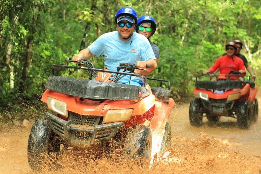 Cancún: ATV, Zipline, and Cenote Adventure with Lunch - Lunch, and what the low price really includes