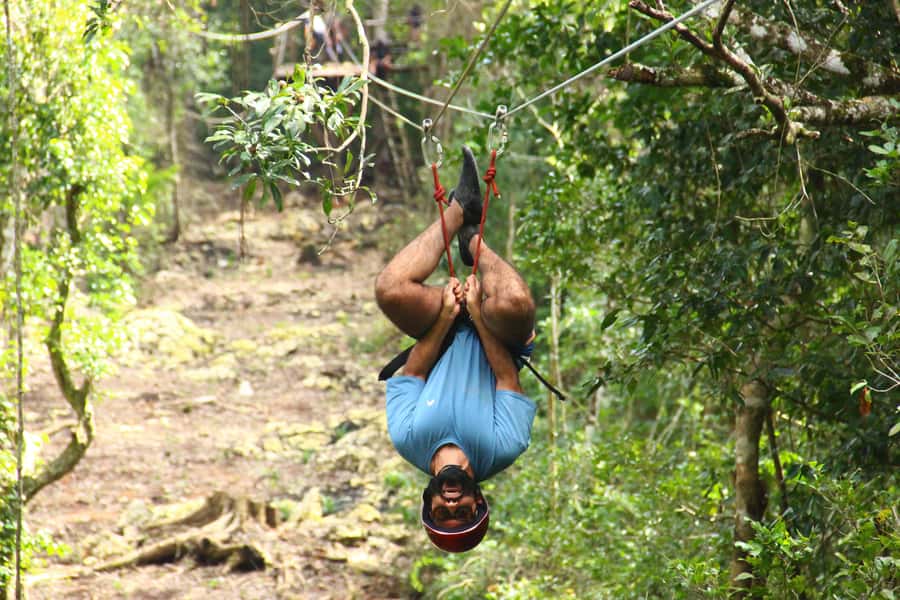 Cancún: ATV, Zipline, and Cenote Adventure with Lunch - Who should book this adventure