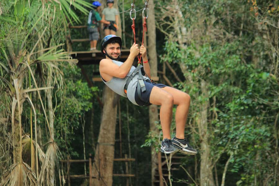 Cancún: ATV, Zipline, and Cenote Adventure with Lunch - What to bring and what to skip