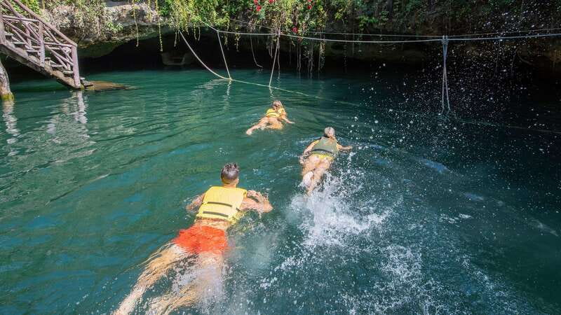 Cancun: ATV, Ziplines and Cenote Adventure in the Jungle - Key points at a glance