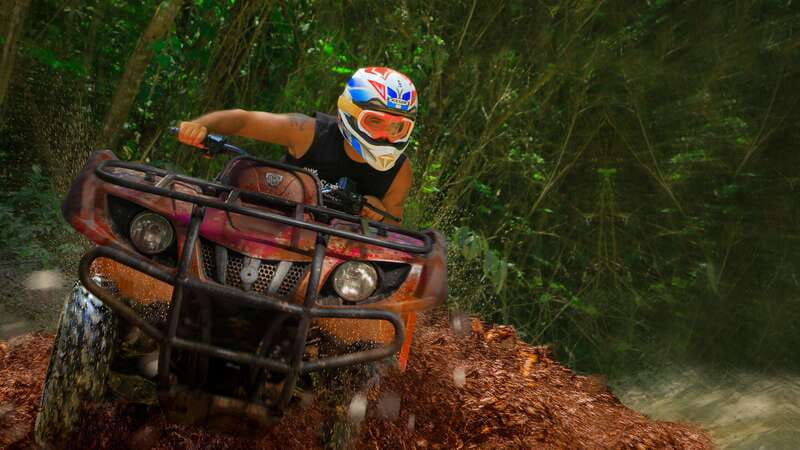 Cancun: ATV, Ziplines and Cenote Adventure in the Jungle - From Cancun hotels to the jungle park