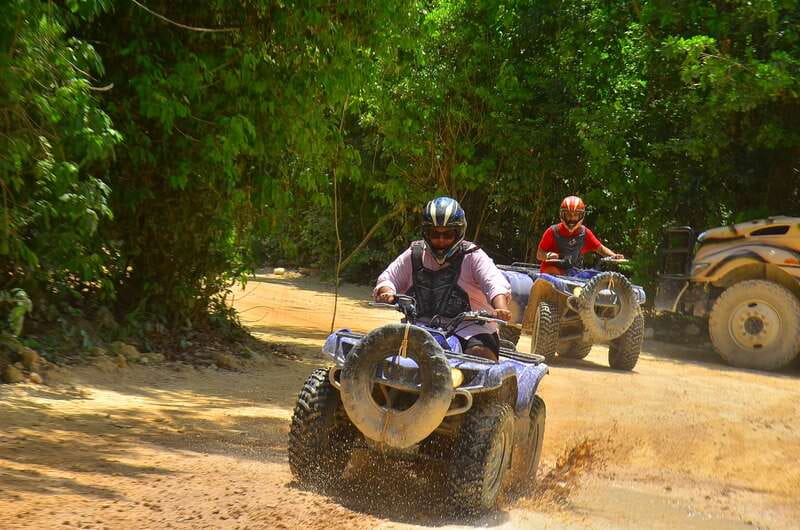 Cancun: ATV, Ziplines and Cenote Adventure in the Jungle - Practical preparation before pickup