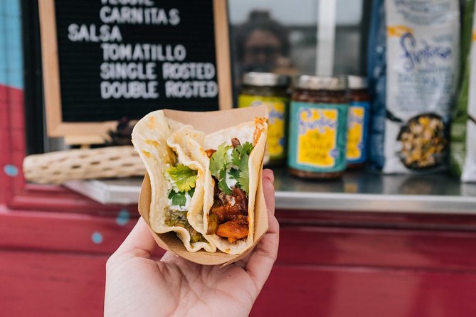 Cancun Authentic Taco Tour - Watching tacos al pastor take shape