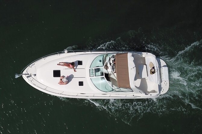 Cancun Bay Private 2-Hour on a Luxury Yacht - What the private boat feels like for a group of 15