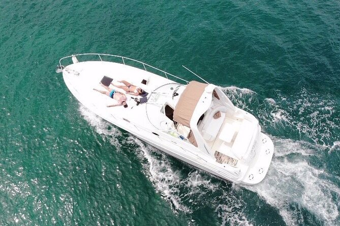 Cancun Bay Private 2-Hour on a Luxury Yacht - Meeting point and practical planning