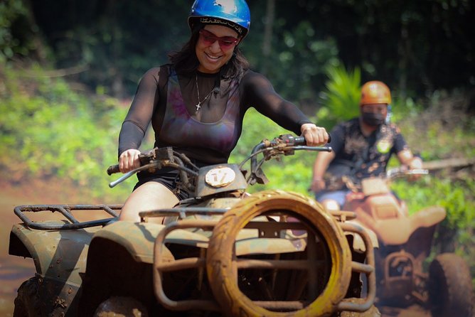 Cancun Best ATV Tour, Ziplines and Cenote Swim with Lunch - Tequila and Mayan culture after the thrills