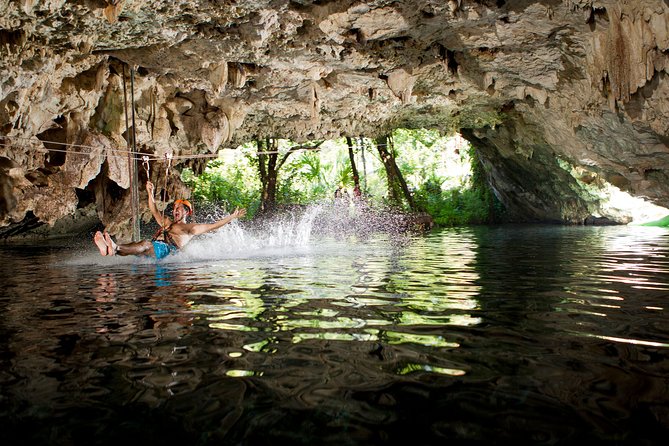 Cancun Cenote Tour: Snorkeling, Rappelling and Ziplining - Key points to know before booking