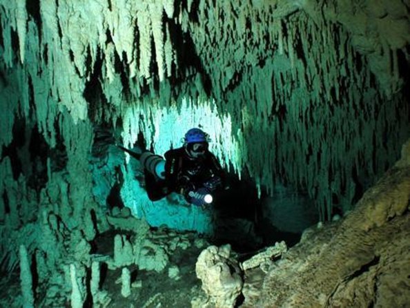 Cancun Cenote Tour: Snorkeling, Rappelling and Ziplining - Sac Actun, the day’s real prize