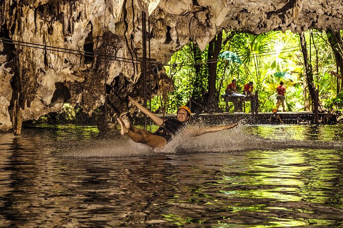 Cancun Cenote Tour: Snorkeling, Rappelling and Ziplining - What the $148.50 price really buys