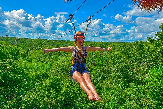 Cancun Cenote Tour: Snorkeling, Rappelling and Ziplining - Who will enjoy this day most