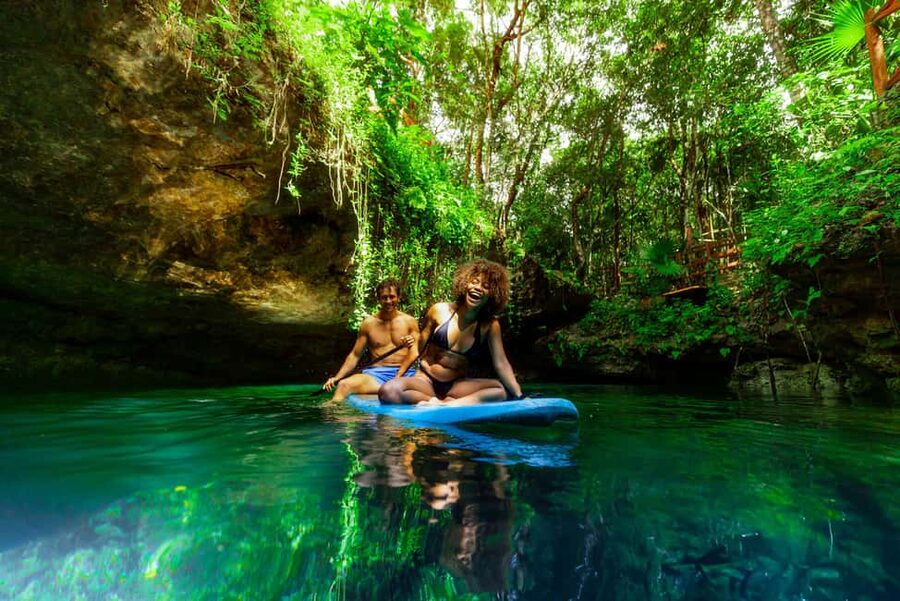 Cancún: Cenotes Adventure with Tequila Tasting & Mayan Snack - Key points to know before you book