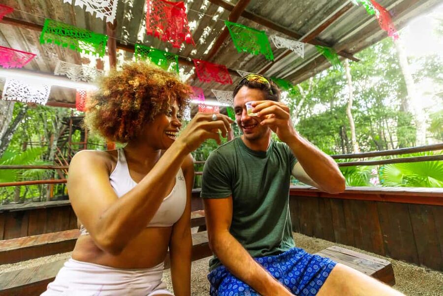 Cancún: Cenotes Adventure with Tequila Tasting & Mayan Snack - From Cancún to the Ruta de los Cenotes