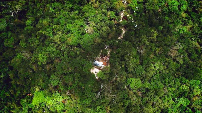 Cancún: Cenotes Adventure with Tequila Tasting & Mayan Snack - A short Mayan dance and a simple local snack