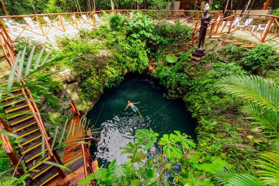 Cancún: Cenotes Adventure with Tequila Tasting & Mayan Snack - The $79 price: good value for a packed half-day