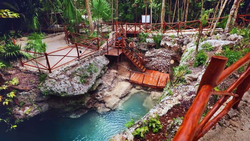 Cancún: Cenotes Adventure with Tequila Tasting & Mayan Snack - Three cenotes, three different moods