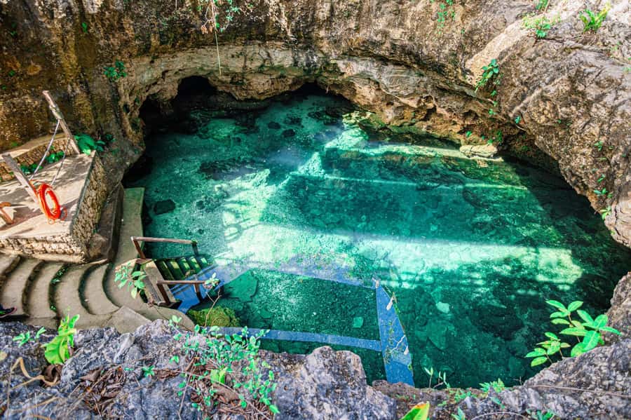 Cancun: Cenotes El Retoño entrance with transportation, lunch, and guided tour. - Is $54 a good value?