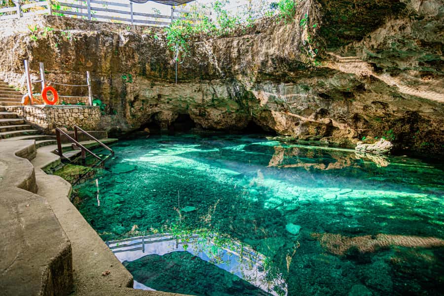 Cancun: Cenotes El Retoño entrance with transportation, lunch, and guided tour. - Getting there from Cancun and Puerto Morelos