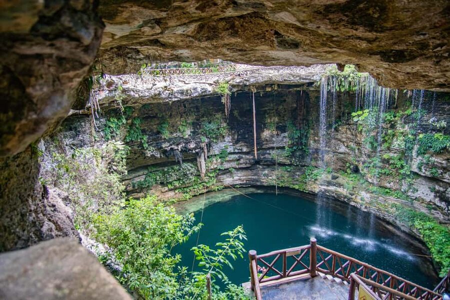 Cancun: Chichen Itza, Cenote & Valladolid Tour with Lunch - Chichén Itzá: the reason to get up early