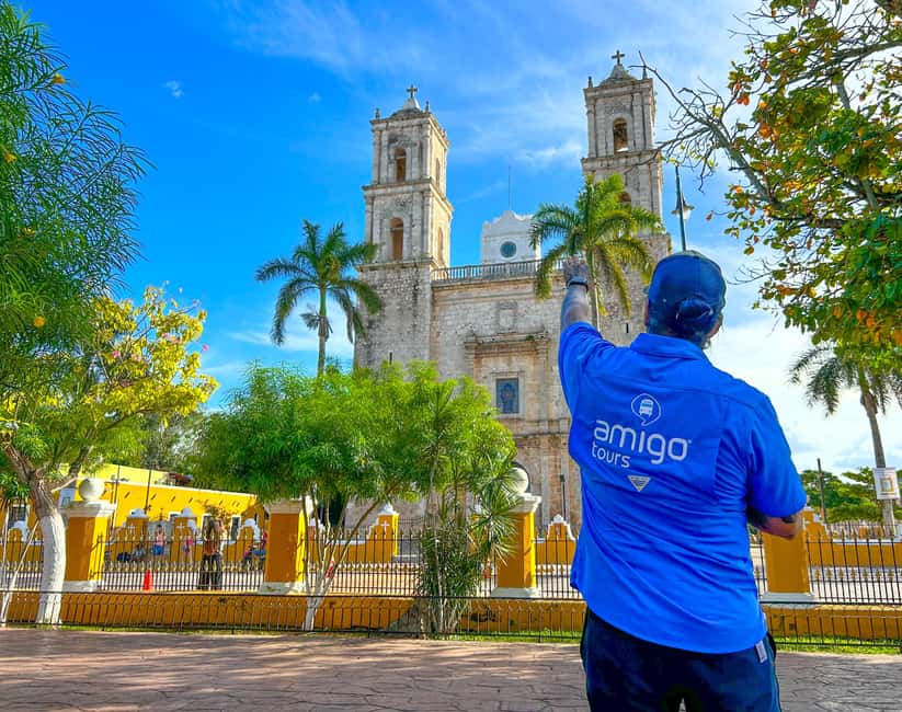 Cancun: Chichen Itza, Cenote & Valladolid Tour with Lunch - Buffet lunch and tequila tasting