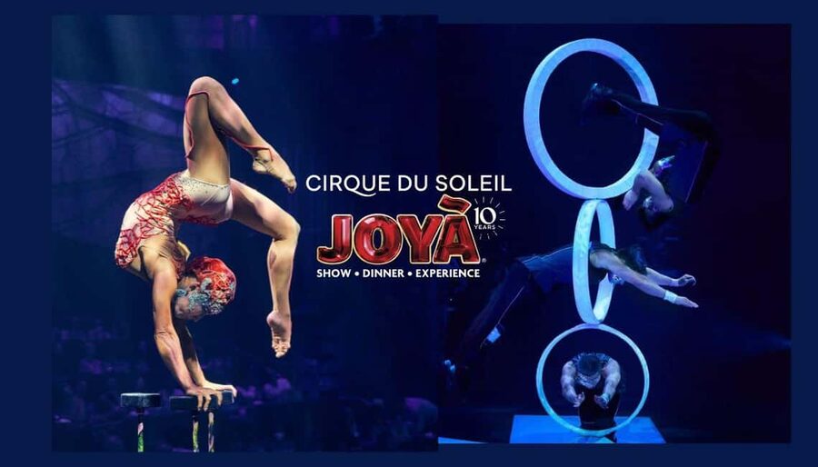 Cancún: Cirque du Soleil JOYÀ Show Ticket - Seating, photos, and small souvenirs