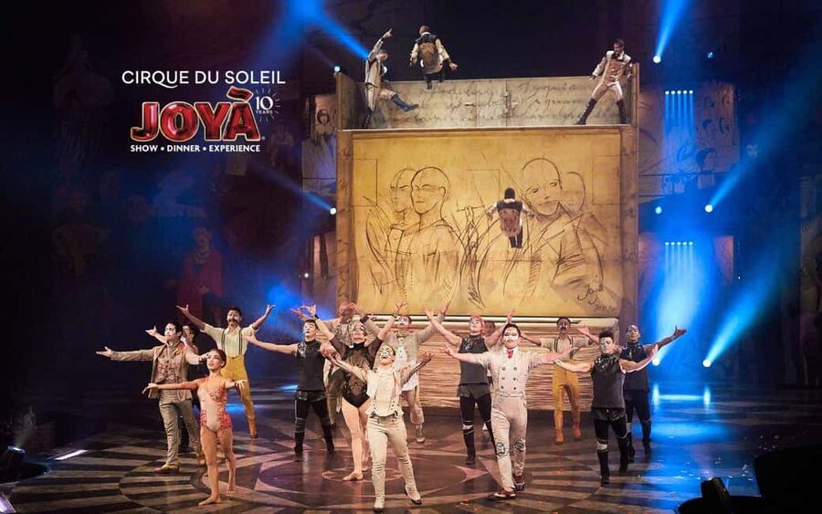 Cancún: Cirque du Soleil JOYÀ Show Ticket - Is $87 a fair price?
