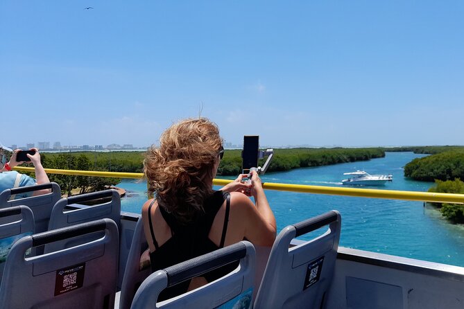 Cancun City Sightseeing and Shopping Tour on a Double Decker bus - What this Cancun city tour actually covers