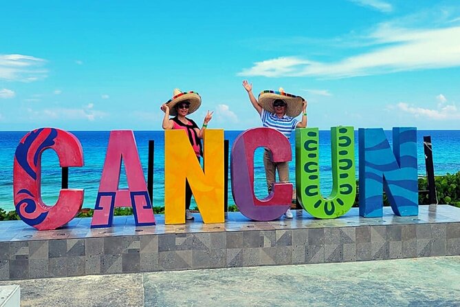 Cancun City Sightseeing and Shopping Tour on a Double Decker bus - Plaza 28 and the realities of souvenir shopping
