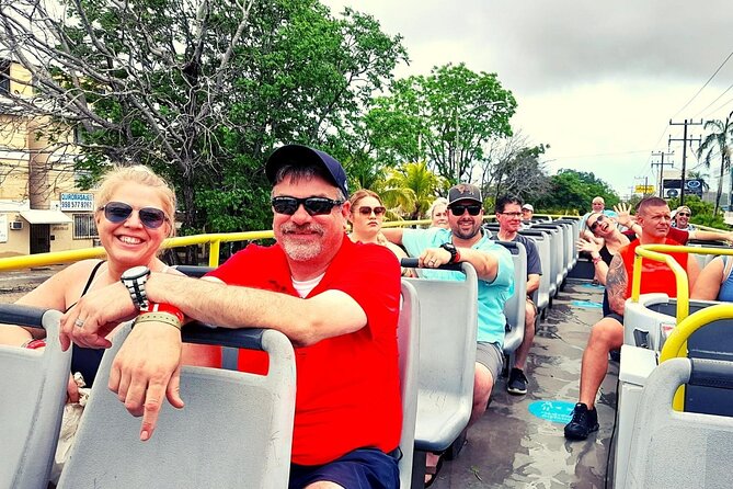 Cancun City Sightseeing and Shopping Tour on a Double Decker bus - Avenida Tulum and downtown Cancun