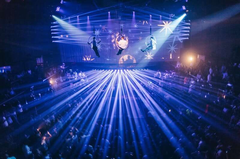 Cancun: Coco Bongo Nightclub Experience - Choosing between Premium, Gold Member, and Front Row