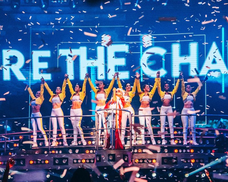 Cancun: Coco Bongo Nightclub Experience - How crowded is the club?