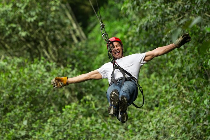 Cancun Combo Tour: ATV and Zip- lines with Cenote Swim - A half-day in the Yucatán jungle