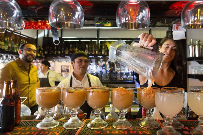 Cancún: Cooking Class and Optional Local Market Tour - The margarita and the meal at the end