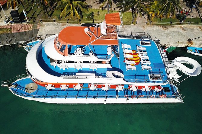 Cancun Dancer Cruise to Isla Mujeres with Snorkeling and Lunch - Salsa Lessons, Slides, and Deck Time