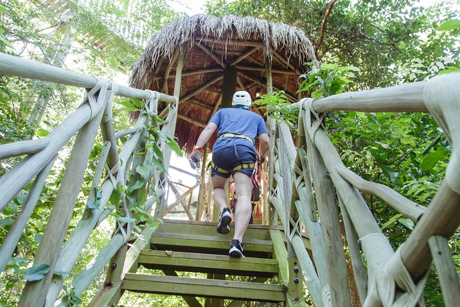 Cancun Extreme Zipline Canopy Tour - From Cancun hotel to Selvatica’s jungle course