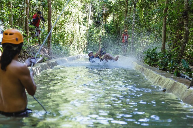 Cancun Extreme Zipline Canopy Tour - The extra fees that affect the real price