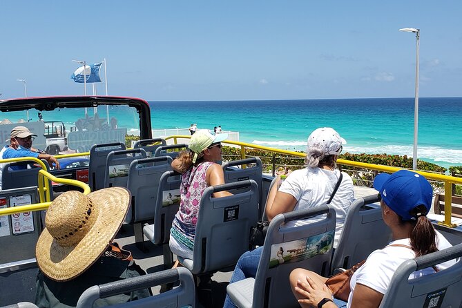 Cancun Guided Bus City Tour (from Cancun and Riviera Maya) - The hotel zone and Nichupté Lagoon are best seen from the road