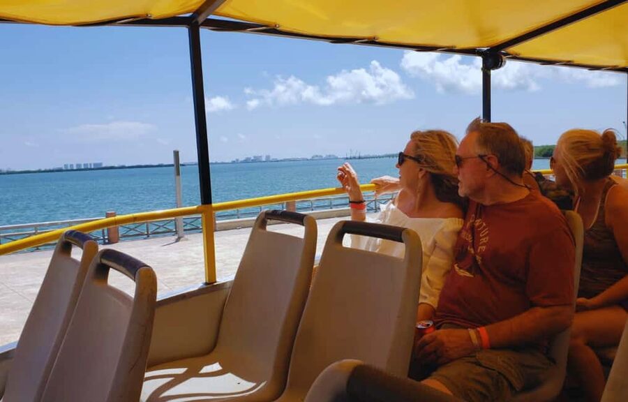 Cancun: Guided City Tour with Shopping by Double Decker Bus - Key points to know before booking