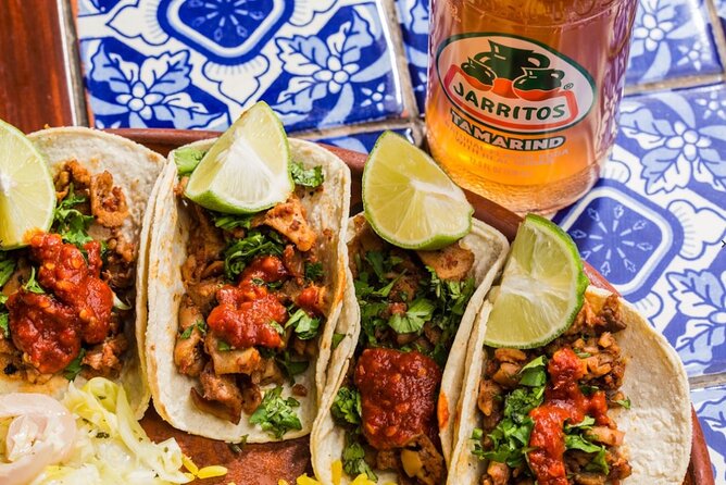 Cancun Guided Unlimited Taco Lunch & Shopping Experience - Guides and transport shape the day
