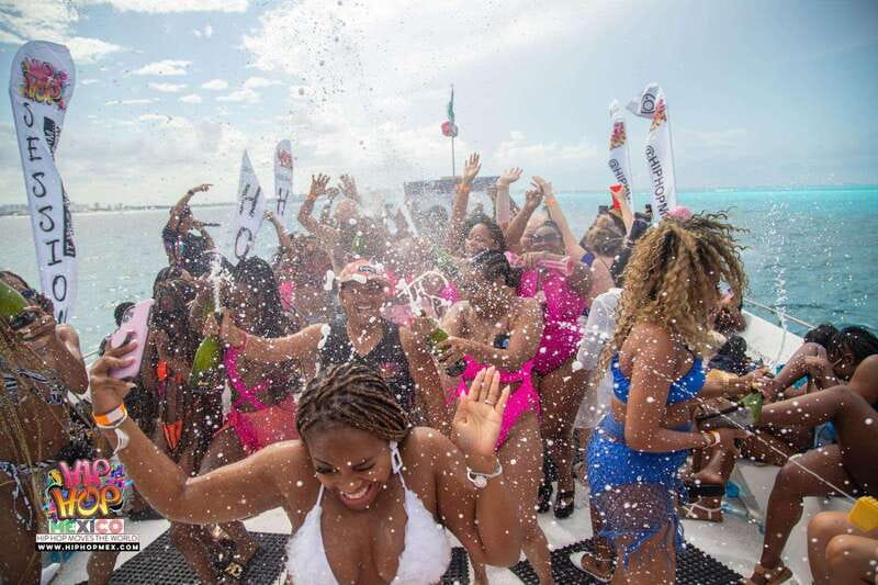 Cancun: Hip Hop Sessions Party Boat Cruise - Boarding to the first beat