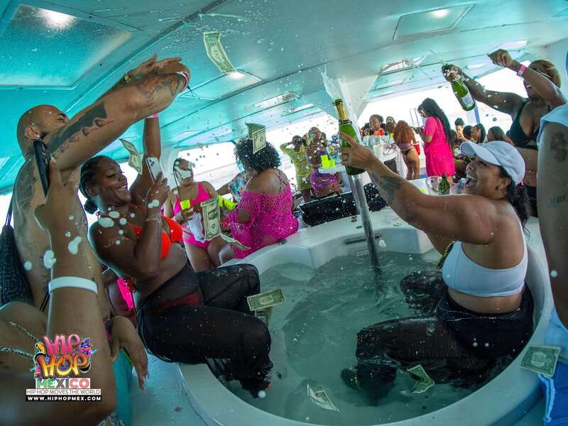 Cancun: Hip Hop Sessions Party Boat Cruise - Photos and the best way to use your phone
